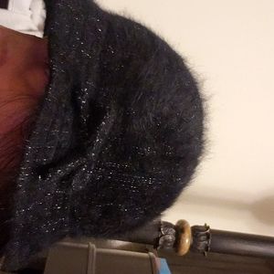 Vintage Angora hat next to perfect condition